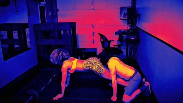 Ballbusting Bianca – Dominabianca – Sweaty Ass Worship Ballbusting Workout With Bonus Farts