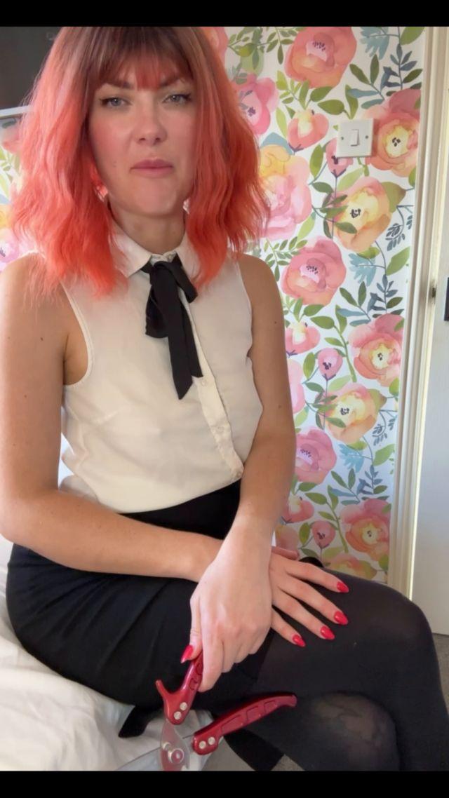 Yourhikerbabe – Governess Chops Off Your Penis