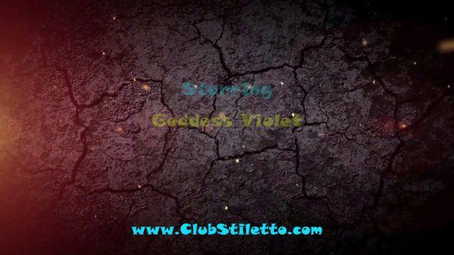 Club Stiletto – Sick CEO Fart Lover – Goddess Violet