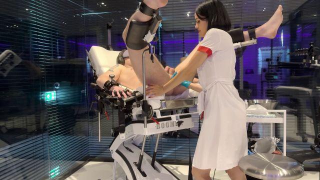 Jolie Berrie – Fisting Virgin Prep – Dr Jolie Examines Patients Tight Asshole – Part i