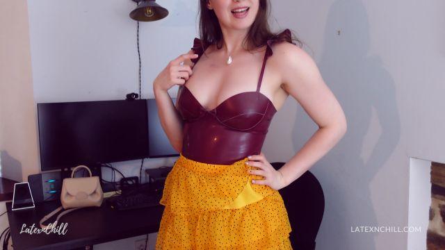 LATEXnCHILL – Blackmailed into being the Office Bitch