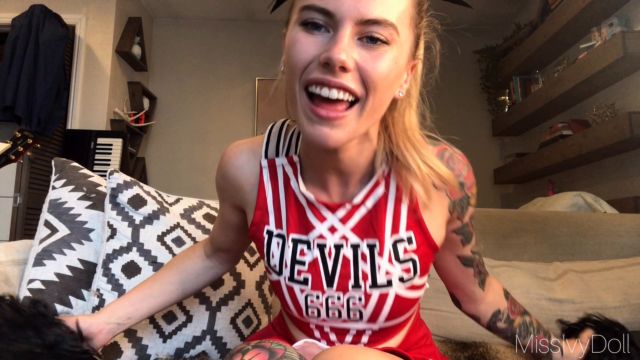 MissIvyDoll – Cheerleader Blackm@ils You