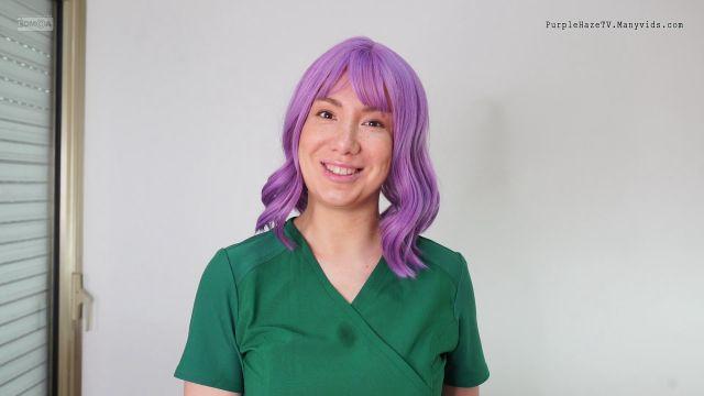 PurpleHazeTV – SPERMBANK NURSE ADVENCHA