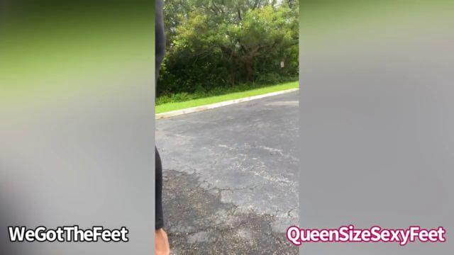QueenSizeSexyFeet – Bad Day Dirty Foot Worshi