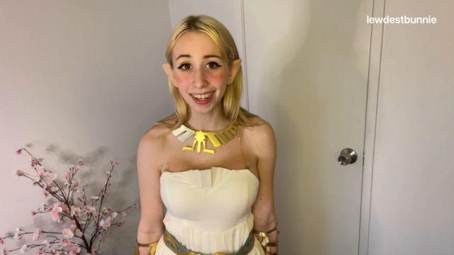 lewdestbunnie – fulfill zelda’s breeding fantasy