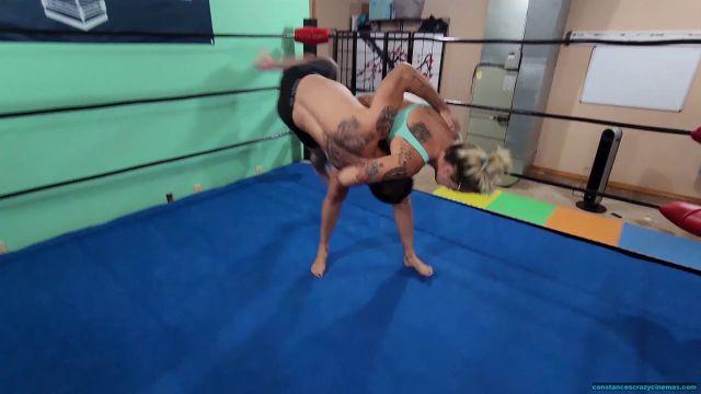 Constances Crazy Cinemas – Andi Vs Master Chase