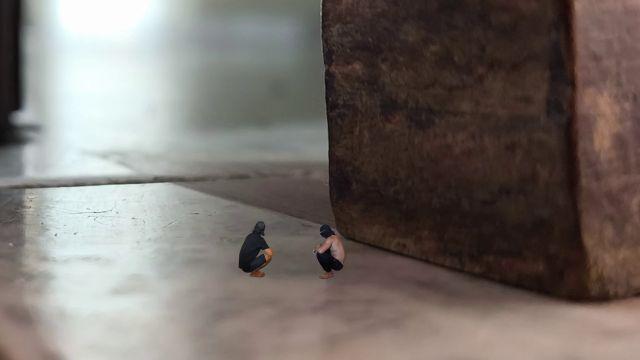 Giantess Hajar – The Sleeping Giantess Tiny Thieves Fx