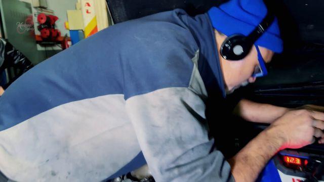 Kingdom Of Infinity – Miss Infinity – Hard Fucking In A Workshop With A Mechanic