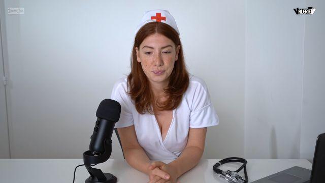 PurpleHazeTV – ASMR Nurse JOI Cum Countdown