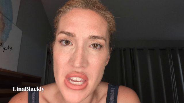 LinaBlackly – Last Fucking Supper – Eat Cum From Mommy’s Pussy