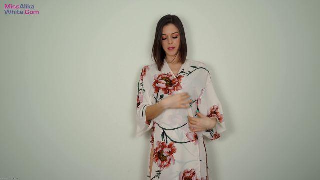 Miss Alika White – Unworthy Loser JOI – Orgasm Granted