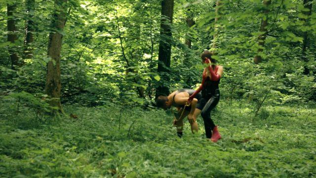 Noirqueenie – Pet Training Trampling In The Woods