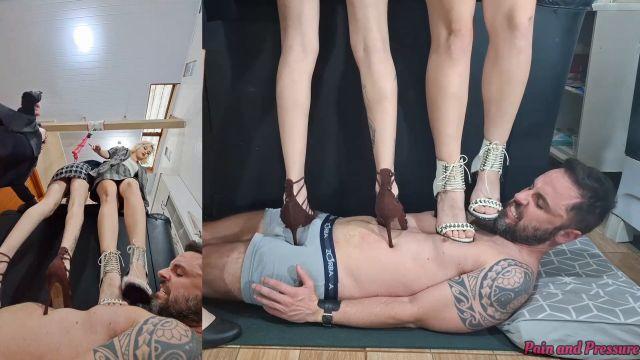 Pain And Pressure – 104 Anya Beatriz And Madu – Trampled By His Superiors And Used As An Office Mat Pain And Pressure – 104 Anya Beatriz And Madu – Trampled By His Superiors And Used As An Office Mat