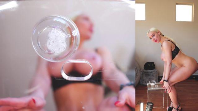 Tarababcock – 2-Cam Covering My Tits Ass And Pussy With My Drool