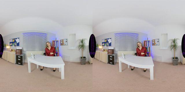 The English Mansion – Office Boner Bonus – Vr. Featuring Fetish Nikki