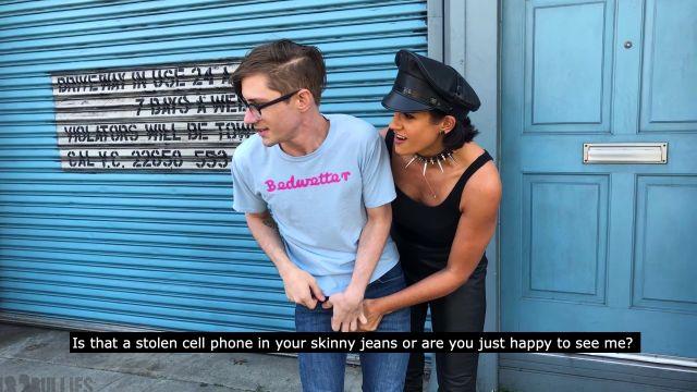 Girl Bullies – Spanked For Soft Cock And Stolen Phone