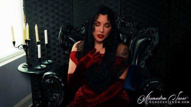 Goddess Alexandra Snow – Unholy Confession