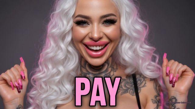 Mistress Misha Goldy – Cum Like Livestock Snout Slut