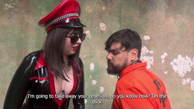 Nara s Strapon – Officers Nara And Black Sentences Two Fugitives To Anal Punishment (En-Sub)