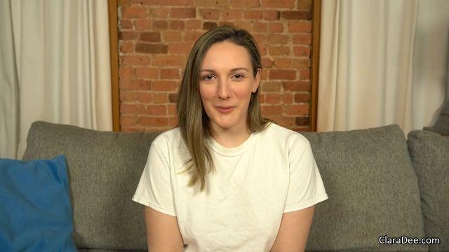 Clara Dee – Small Dick Pov Blowjob And Cowgirl