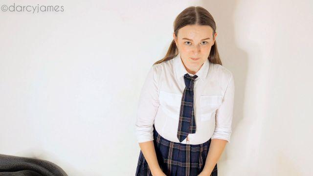 Darcyjames – Bg Schoolgirl Tit Fuck And Bj