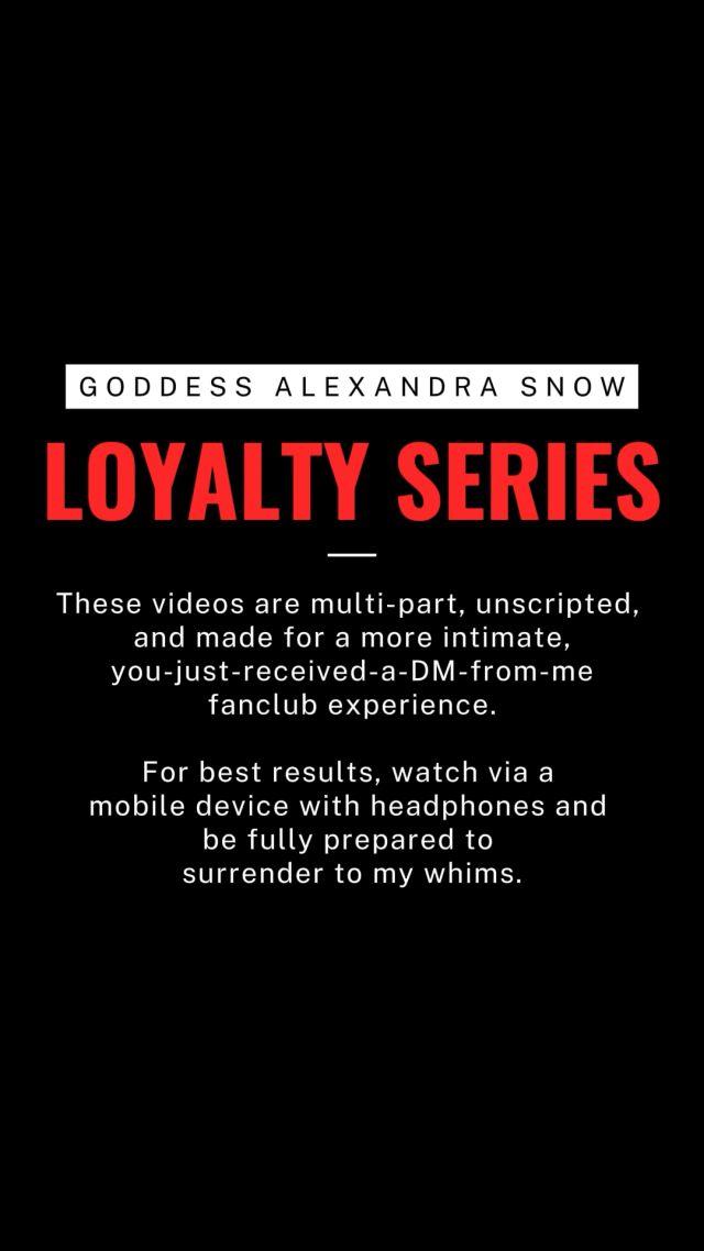 Goddess Alexandra Snow – Black Lingerie – Tease And Worship