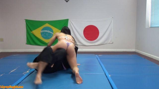 Grappling Girls In Action Ggsessions220 (Premium User Request)
