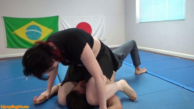 Grappling Girls In Action Ggsessions221 (Premium User Request)