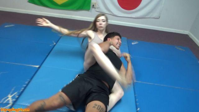Grappling Girls In Action Ggtakemeout7 (Premium User Request)
