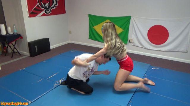 Grappling Girls In Action Ggthegirlnextdoor75 (Premium User Request)
