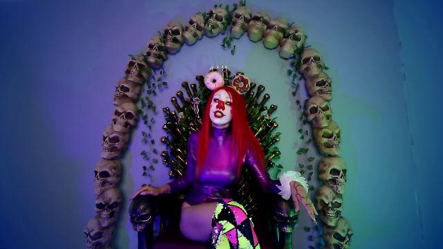 Kitzis Clown Fetish – Lick It Up Dummy