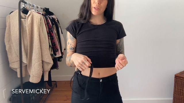 Servemickey – Dirty Panty Jerk Off For My Secretive Bf