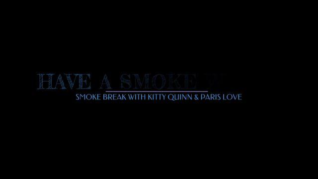 Xkittyxquinnx – Have a Smoke With Us