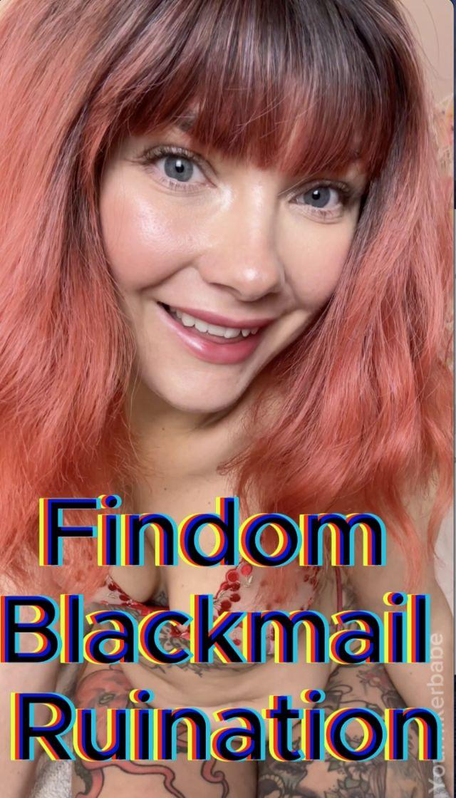 Yourhikerbabe – Findom Blackmail Ruination Audio