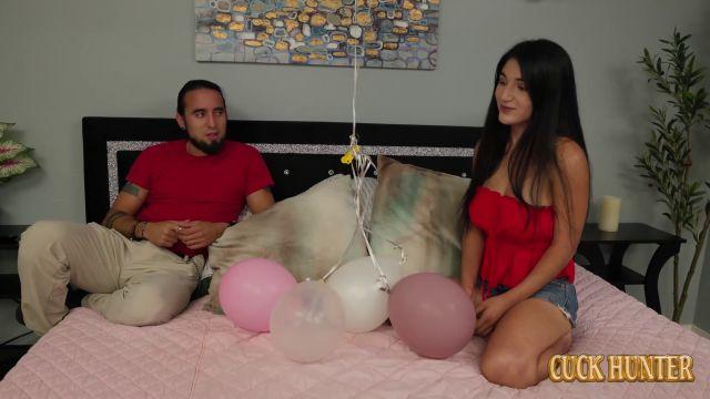 Cuckhunter – Zarina Noir s Husband Watches Her Get Fucked By a Big Blac