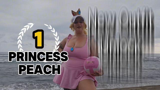Luna Allora – Princess Peach Sex On The Beach