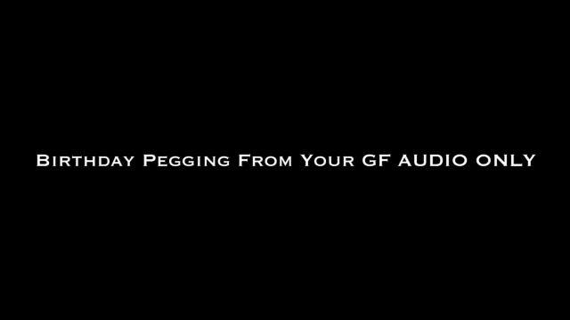 Nina Crowne – Birthday Pegging From Your Gf Audio Only